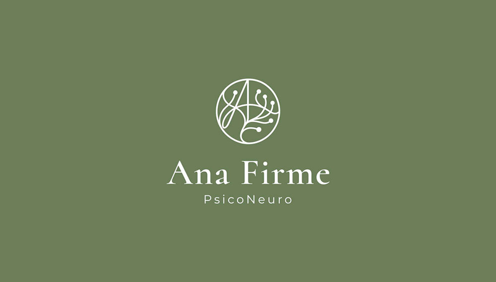Logotipo Ana Firme