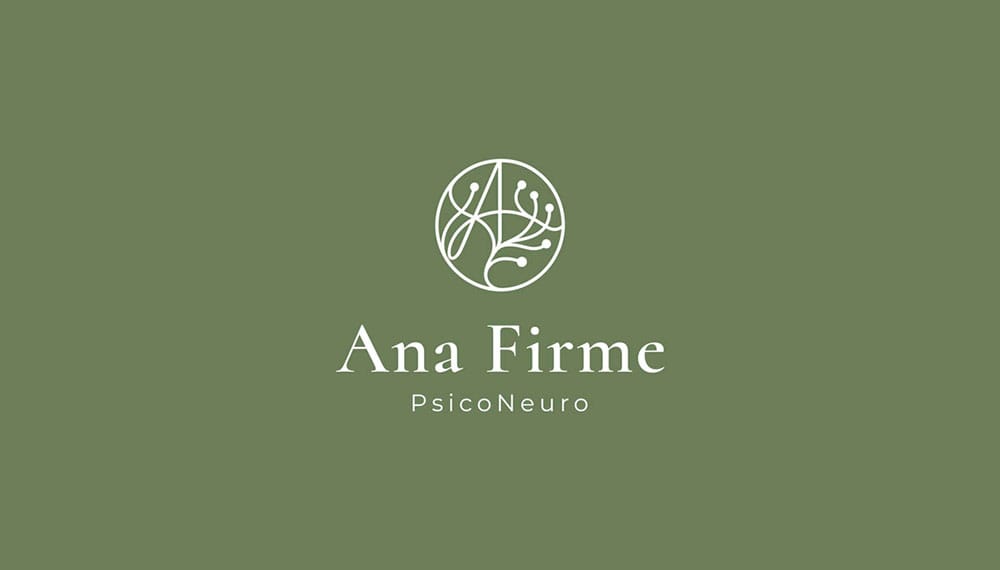 Logotipo Ana Firme